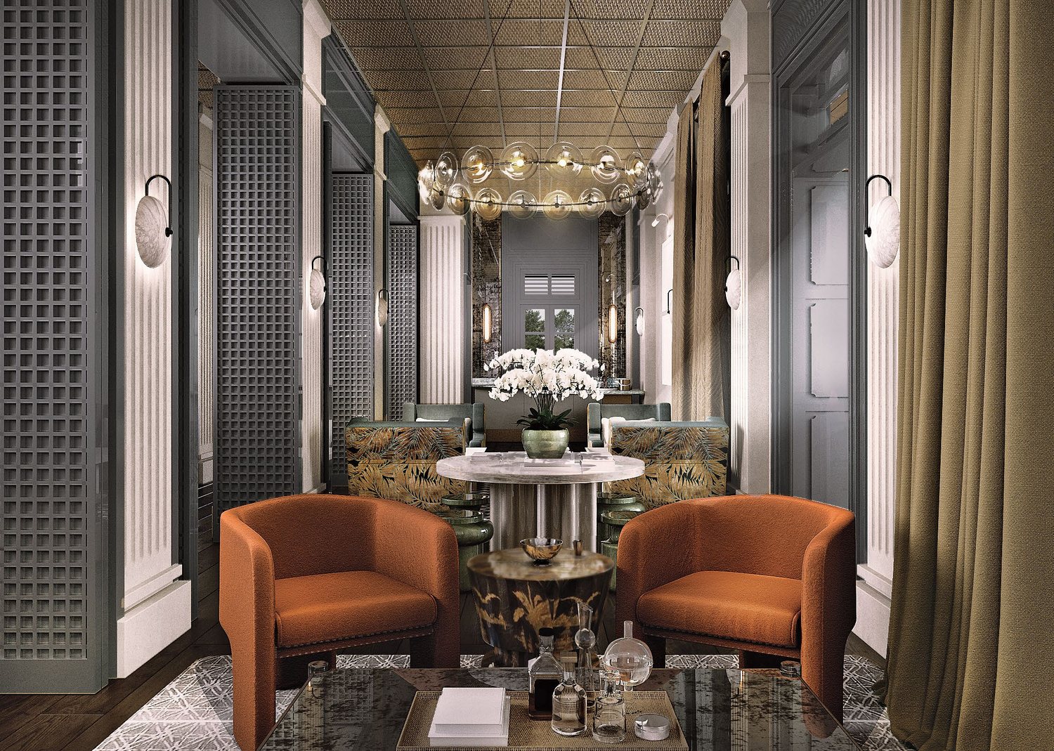 Entrance lounge