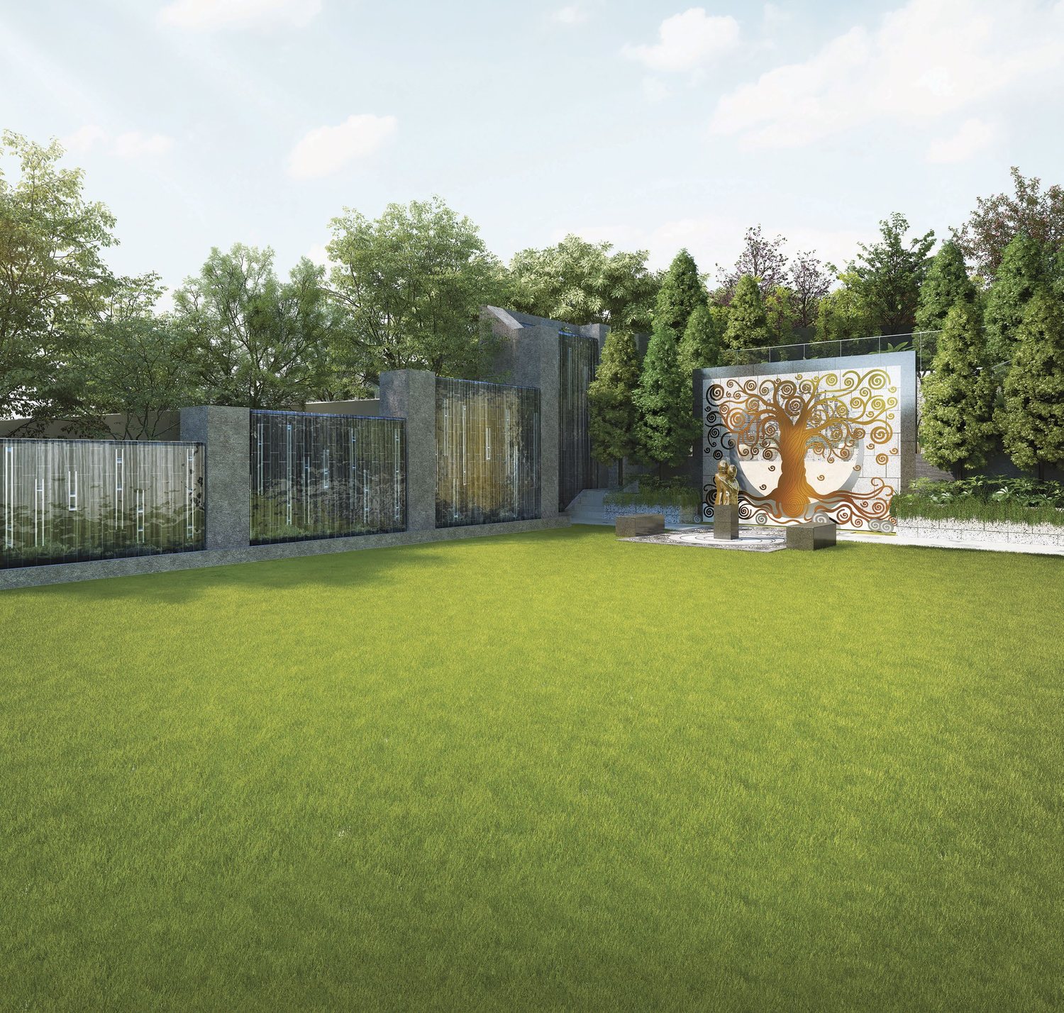 Tapis Vert lawn