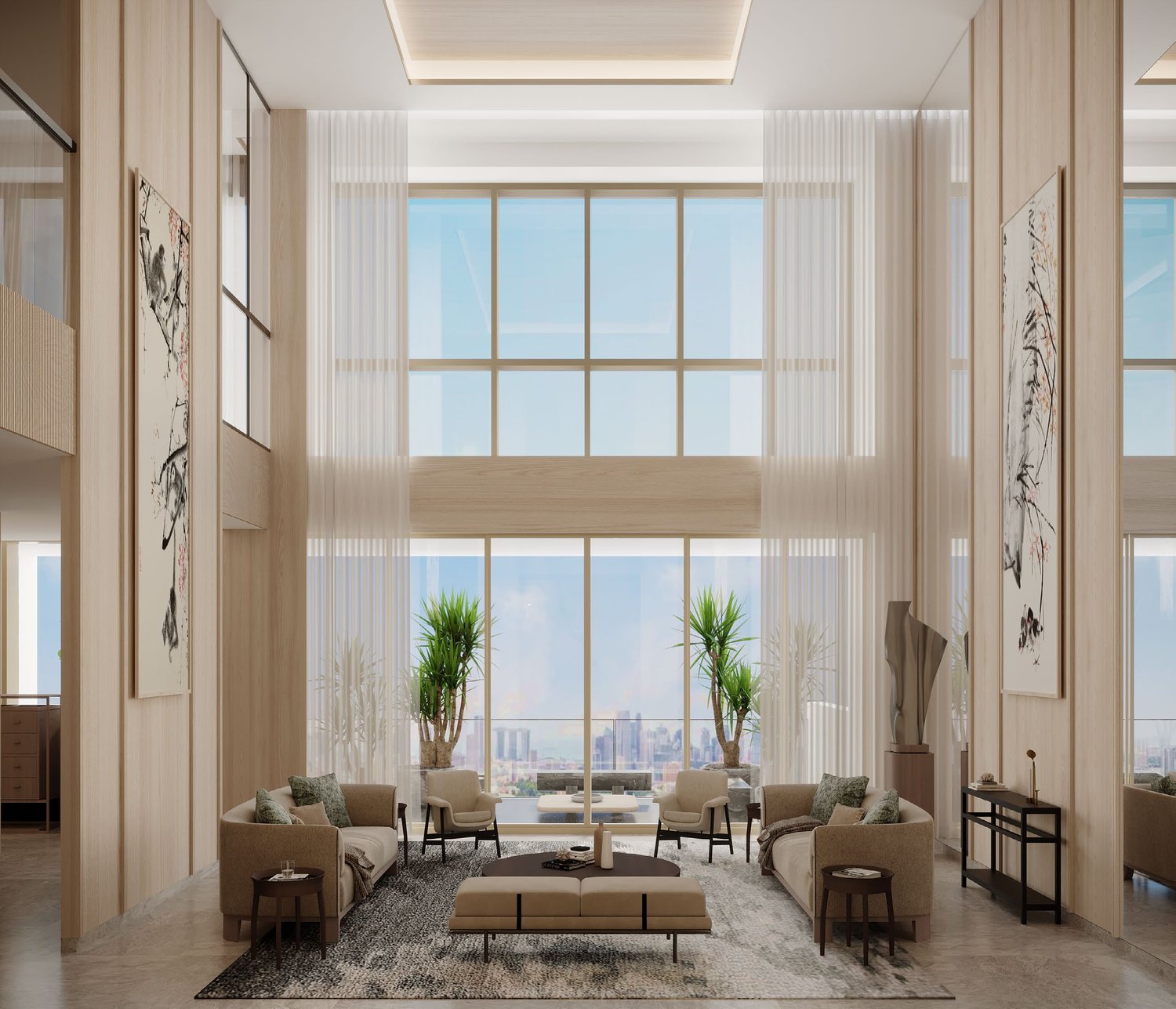 Penthouse living